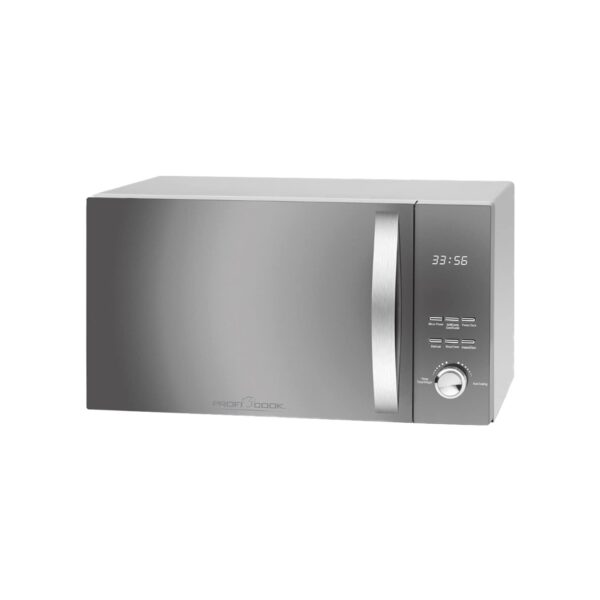 ProfiCook PC-MWG 1176 H silber Mikrowelle