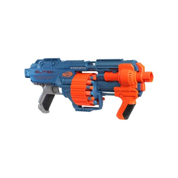 Nerf Elite 2.0 Shockwave RD 15 Mehrfarbig Spielzeugwaffen