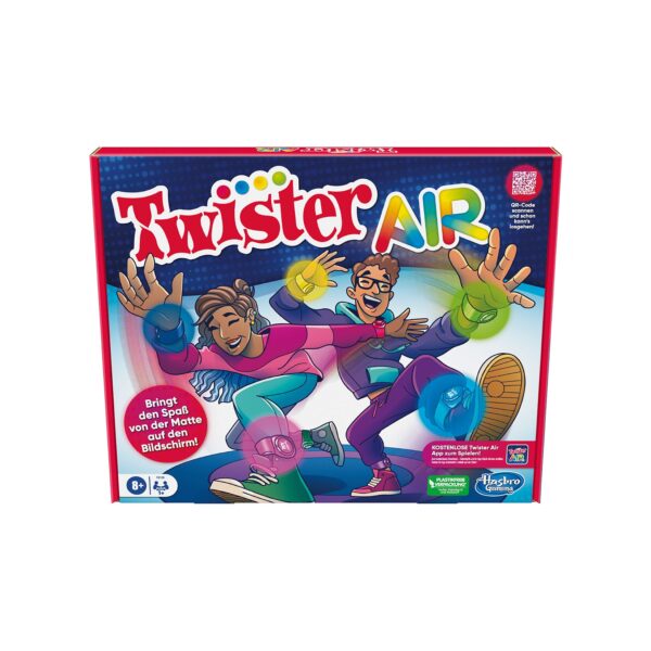 Hasbro Twister Air Mehrfarbig Spiel