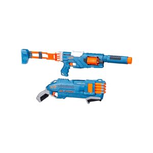 Nerf Elite 2.0 Double Defense Pack blau Spielzeugwaffen