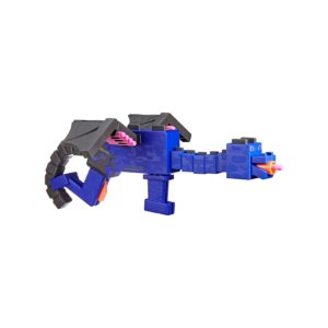 Nerf Minecraft Ender Dragon Blaster blau Spielzeugwaffen