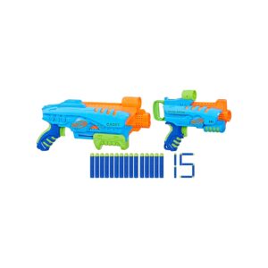 Nerf Elite Junior Ultimate Starter Set Mehrfarbig Spielzeugwaffen