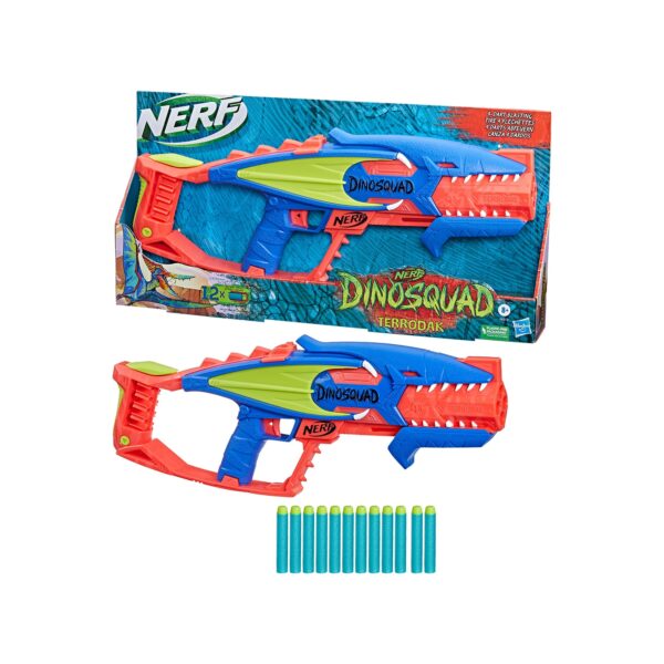 Nerf DinoSquad Terrodak Mehrfarbig Spielzeugwaffen