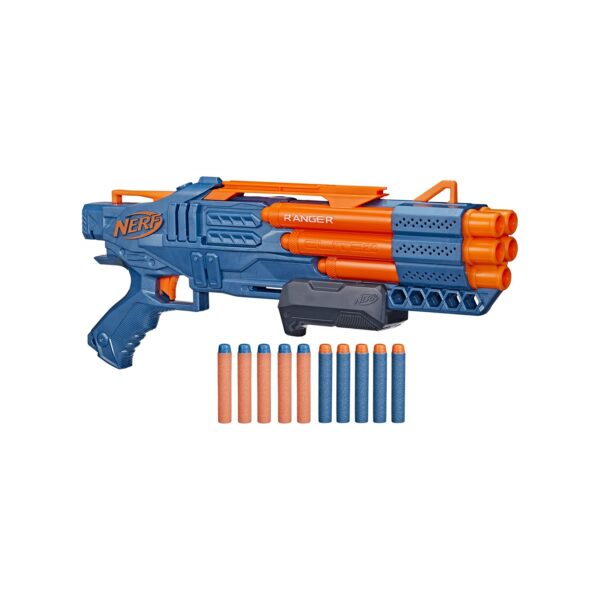 Nerf DinoSquad Stego-Smash blau Spielzeugwaffen