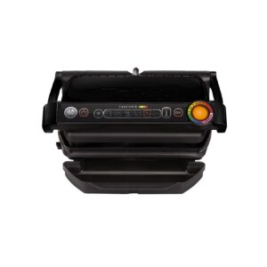 Tefal GC7128 Optigrill Plus schwarz Elektrogrill