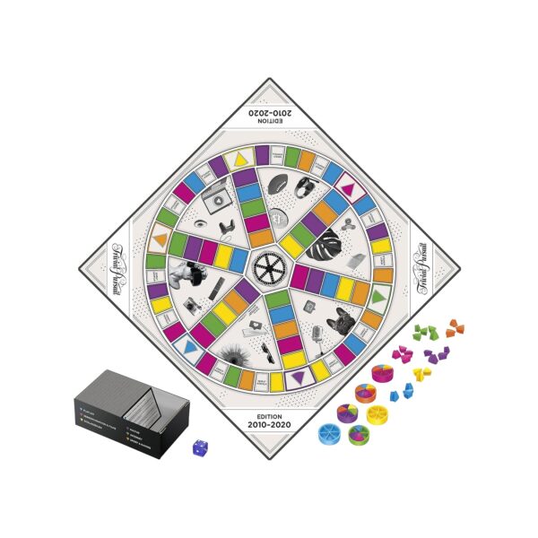 Hasbro Trivia Pursuit 2010 Edition Mehrfarbig Spiel