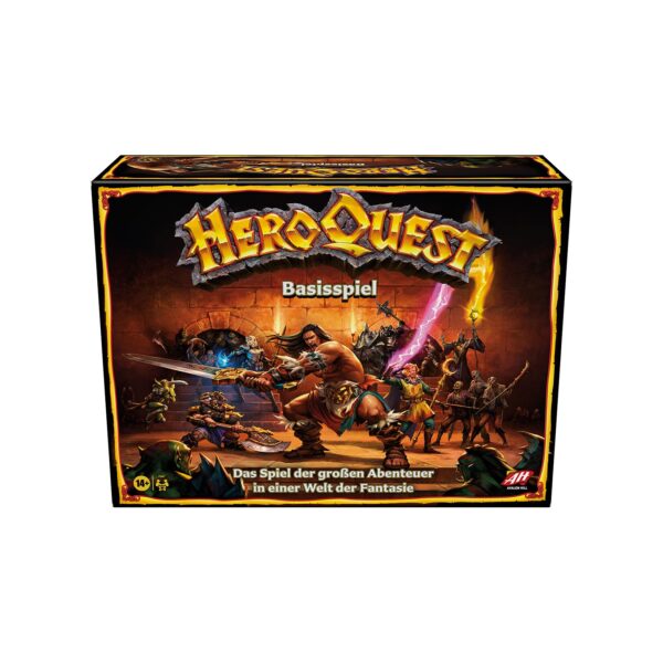 Hasbro Hero Quest Mehrfarbig Spiel