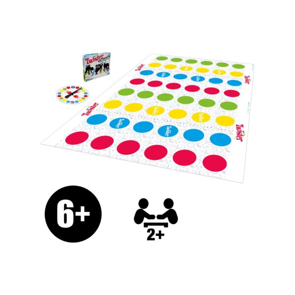 Hasbro Twister Mehrfarbig Spiel