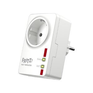 AVM FRITZ!DECT Repeater 100 weiß WLAN Repeater