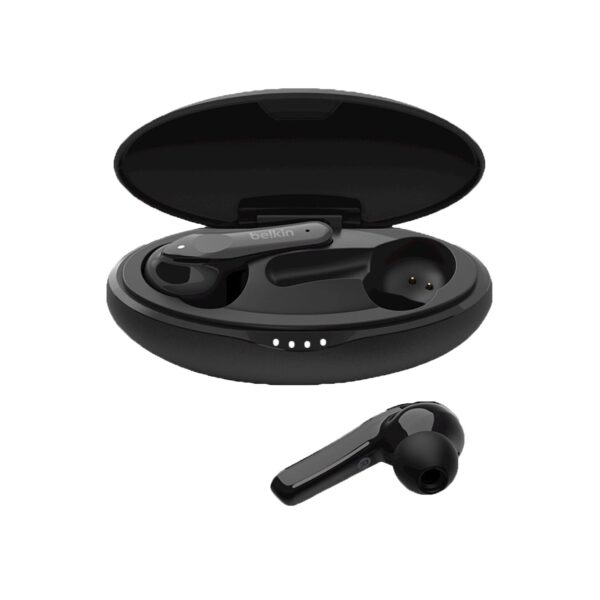 Belkin Soundform Move Plus schwarz In-Ear-Kopfhörer