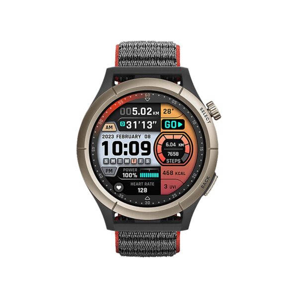 Amazfit Cheetah (Round) schwarz Smartwatch