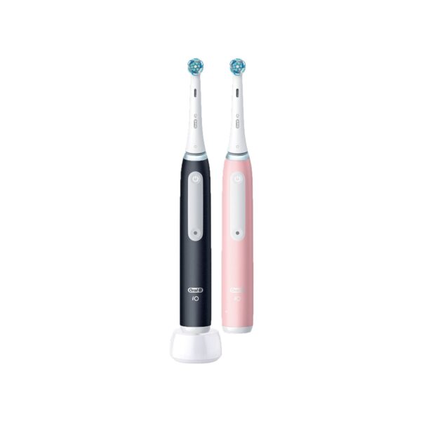 Oral-B iO Series 3n Matt mit 2. Handstück rosa Elektrische Zahnbürste