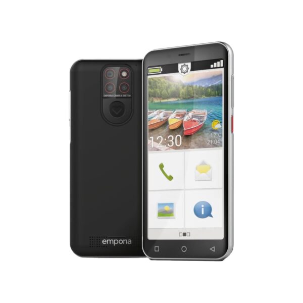 Emporia SMART.5 mini schwarz Senioren-Telefon