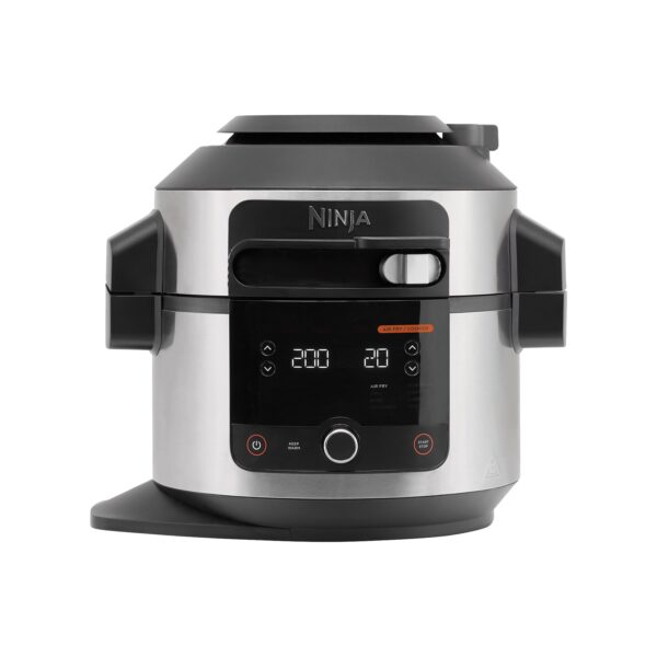 Ninja OL550EU Foodi 11-in-1 SmartLid Multikocher schwarz Multicooker