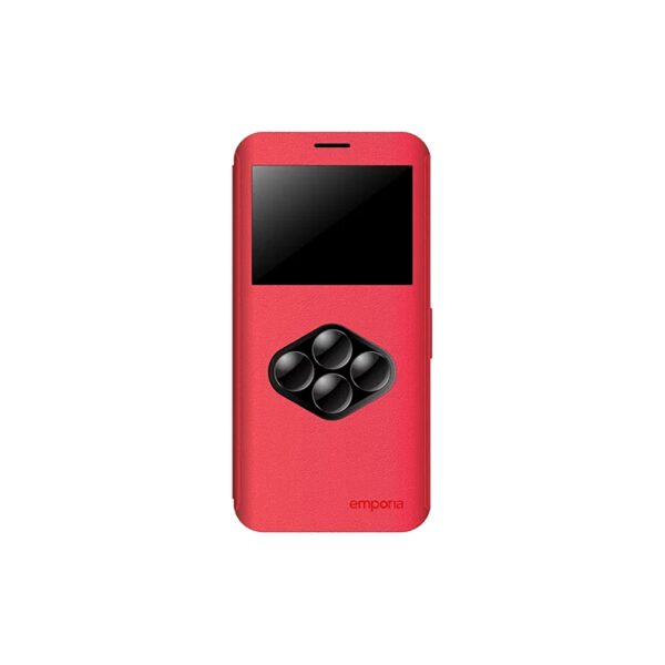 Emporia SMARTCOVER S5 rot Smartphone Zubehör