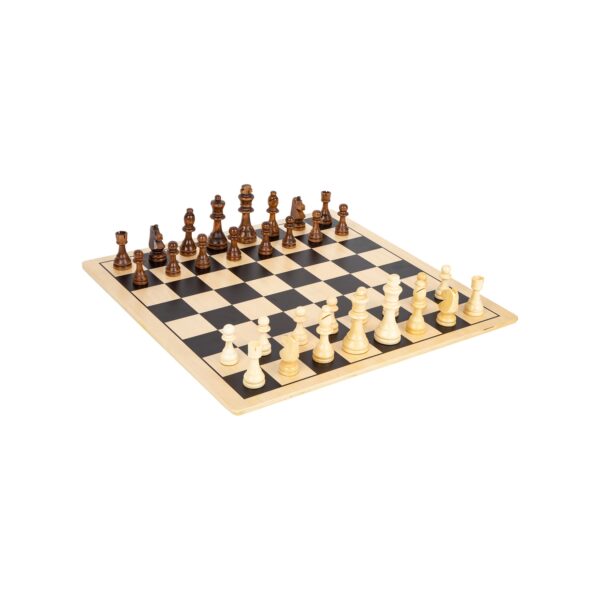 Smallfoot Schach und Dame XL 11784 Mehrfarbig Spiel