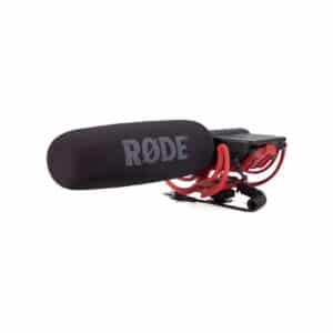 Rode VideoMic Rycote schwarz Mikrofon