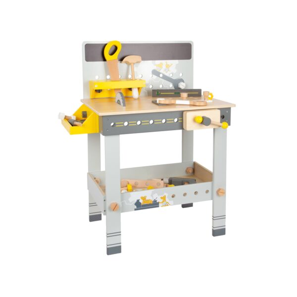 Smallfoot Werkbank Miniwob 11806 Mehrfarbig Spielwerkbank