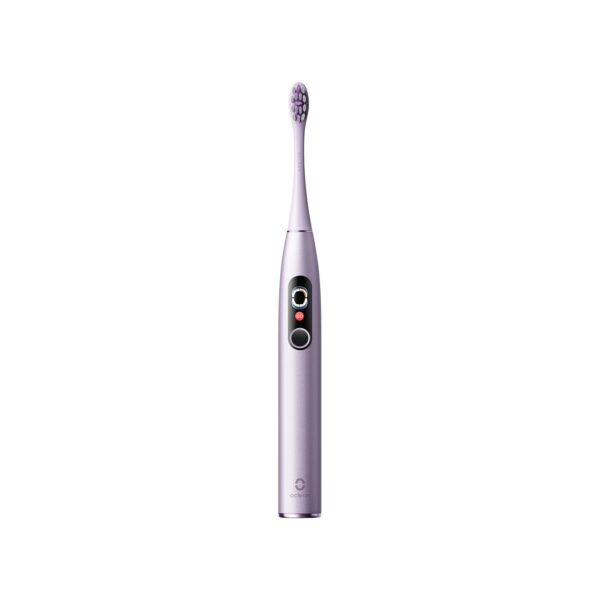 Oclean Electric Toothbrush X Pro Digital lila Elektrische Zahnbürste