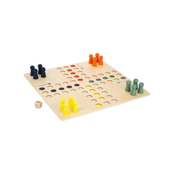 Smallfoot Ludo XL (11783) Mehrfarbig Spiel