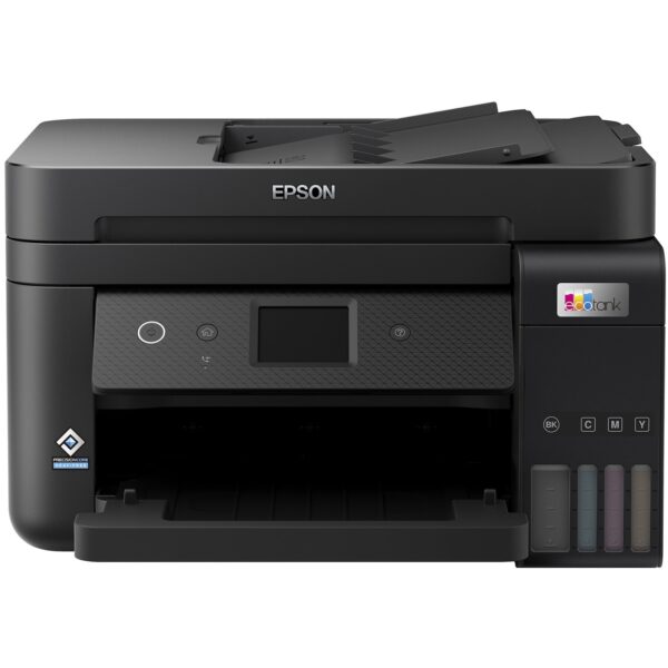 Epson EcoTank ET-4850 Multifunktionsdrucker schwarz Multifunktionsdrucker