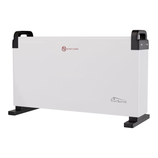 TroniTechnik® KH-101 Heizgerät Konvektor Radiator Heizung stufenlose Thermosteuerung (750W / 1.250W / 2.000W)