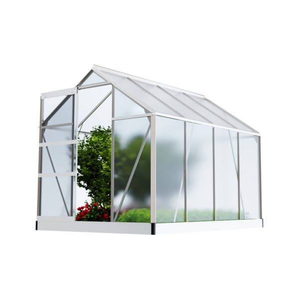 GARMIO® Gewächshaus NEAPEL 250x190cm für den Garten