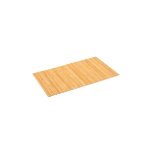 PANA® Bambus Badematte • Bambusmatte waschbar • Holz Läufer Badezimmer • Duschvorleger • 100% Bambus • Größe: 50x80cm • versch. Farben