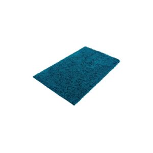 PANA® Kuscheliger Chenille Badvorleger • Badematte • Badteppich • Duschvorleger • 60x100 cm • Rutschfester Badeteppich • Ökotex zertifiziert