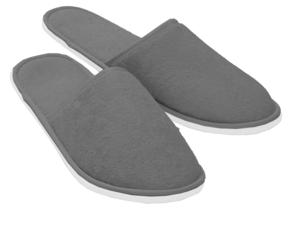 PANA® Frottier Gästepantoffeln Unisex Baumwolle • Badepantoffeln • Slipper • Hausschuhe • Hotelslipper • Einwegslipper • Gästeschuhe • Frottierslipper •  mit Rutschfester Sohle • versch. Farben & Größen