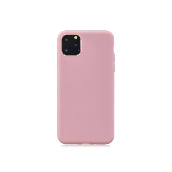 Hülle Handy Schutz für Apple iPhone 13 Pro Case Cover Tasche Etuis Bumper Rosa