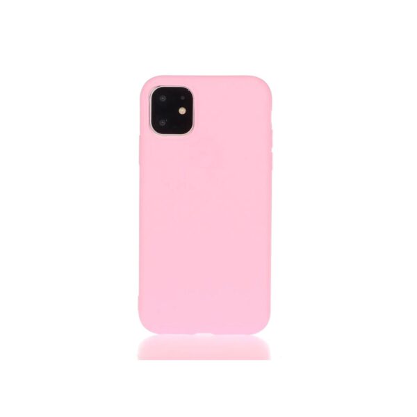 Hülle Handy Schutz für Apple iPhone 13 Case Cover Tasche Etuis Bumper Rosa Neu