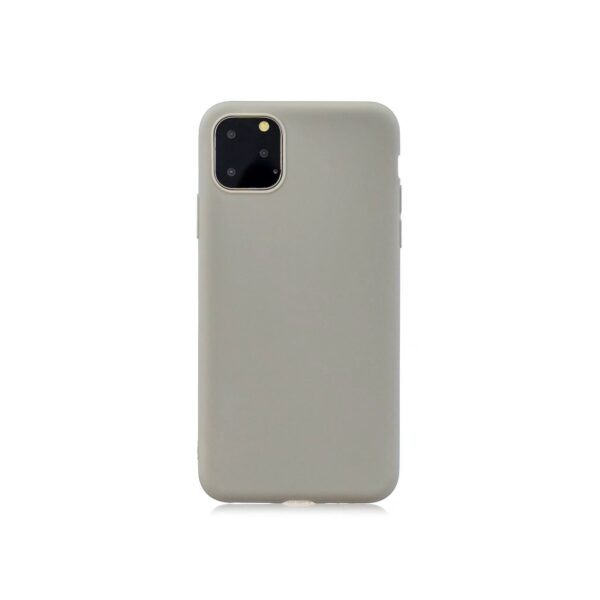 Hülle Handy Schutz für Apple iPhone 13 mini Case Cover Tasche Etuis Bumper Grau