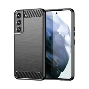 Hülle Handy Schutz für Samsung Galaxy S23 Plus Ultra Case Cover Carbon Optik Neu
