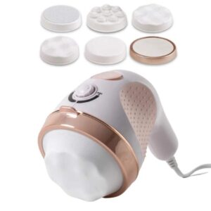 Vibraluxe Pro® Massagegerät Damen - Anti Cellulite 5 in 1 Vibraluxe Pro Gold