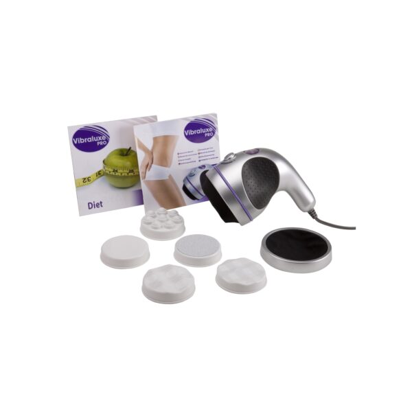 Vibraluxe Pro® Massagegerät Damen - Anti Cellulite 5 in 1 Vibraluxe Pro