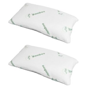 Restform® Kopfkissen mit Bambus - für Allergiker geeignet Bamboo Pillow