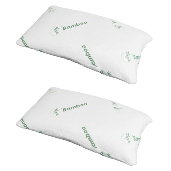 Restform® Kopfkissen mit Bambus - für Allergiker geeignet Bamboo Pillow