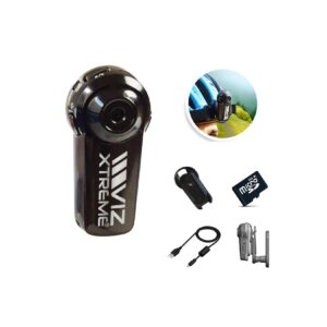 Best Direct® Mini Outdoor - Action Kamera mit Halterungen Viz Xtreme + Action Kit Set