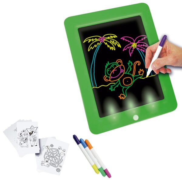 Starlyf® Zaubermaltafel LED Spieltafel Fantastic Pad