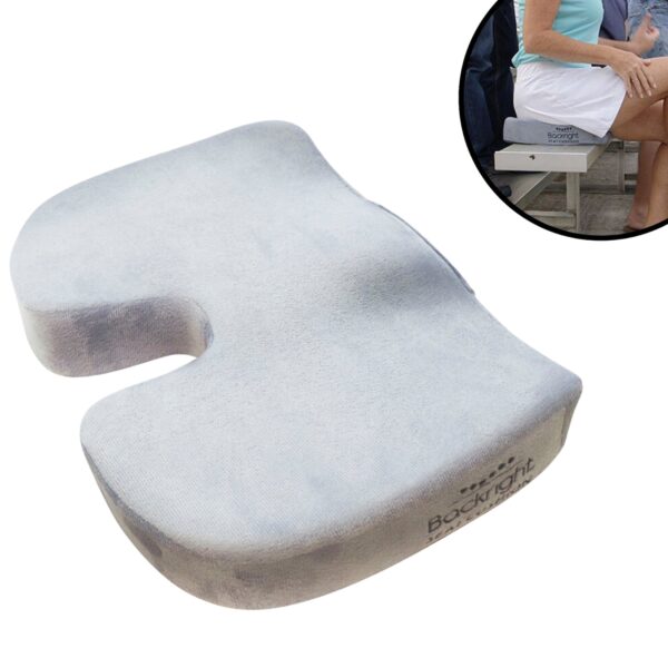 Best Direct® Orthopädisches Sitzkissen Memory Foam Backright Seat Cushion