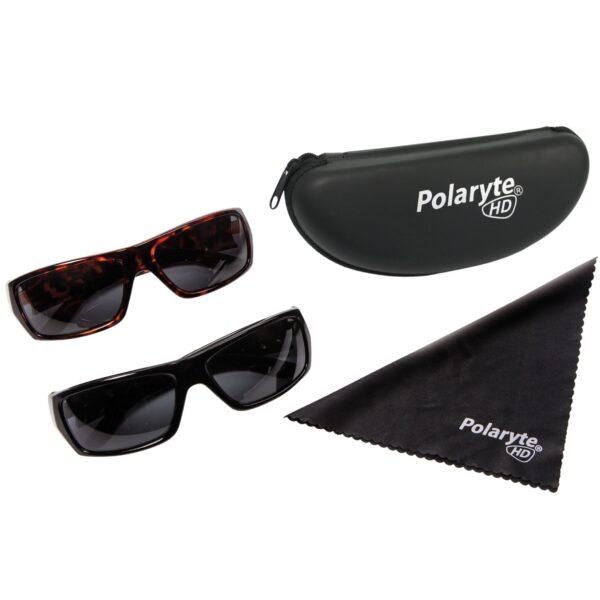 Best Direct® polarisierte Sonnenbrille UV 400 für Damen und Herren Polaryte HD Set