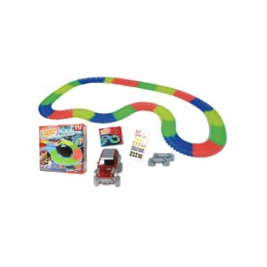 Fantastic Tracks® Autorennbahn - Rennstrecke mit Auto Fantastic Tracks 220 Teile