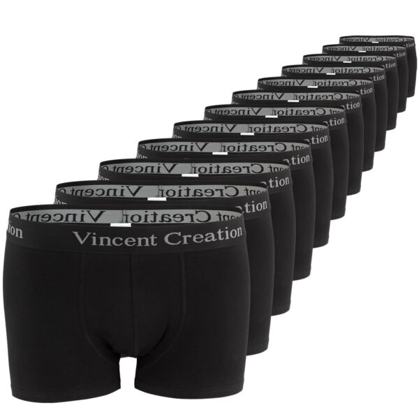 Vincent Creation® Boxershorts-Hipster 12 Stück