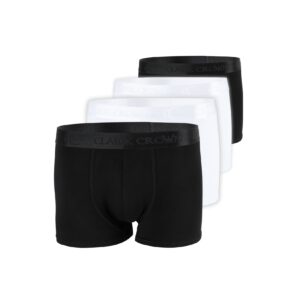 Clark Crown® "Bambus"-Boxershorts 4er Pack