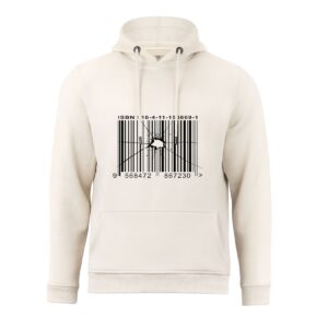 Cotton Prime® Kapuzensweatshirt Barcode - Out of Order