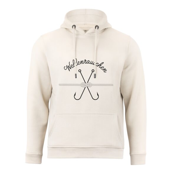 Cotton Prime® Kapuzensweatshirt Anker - Wellenrauschen