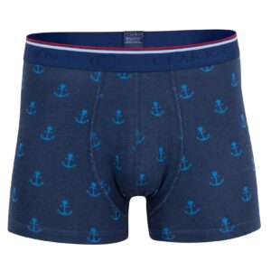 Clark Crown® Boxershorts 2er Pack Maritim