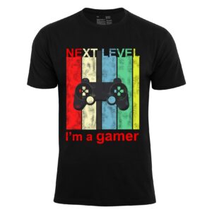 Cotton Prime® T-Shirt "I`m a Gamer" - Next Level