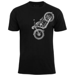 Cotton Prime® T-Shirt Vintage Motorcycle